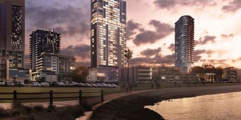 Singapore Investor Plans Residential Tower in Perth