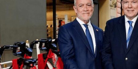 Six New Escalators Inaugurated by Prince Albert II of Monaco