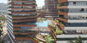 Six Residential Towers Nestled in Greenery Planned in Ecuador