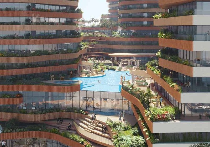 Six Residential Towers Nestled in Greenery Planned in Ecuador