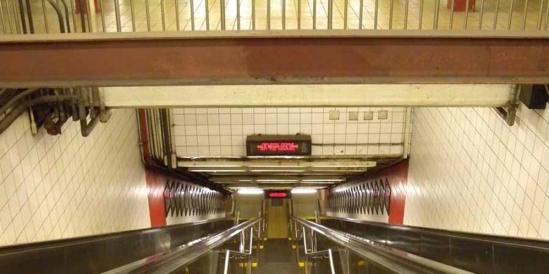 Skanska Lands US$113-Million NYC Subway Escalator Contract