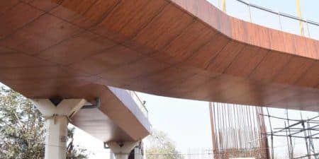 Skywalk With VT Close to Completion in Hyderabad