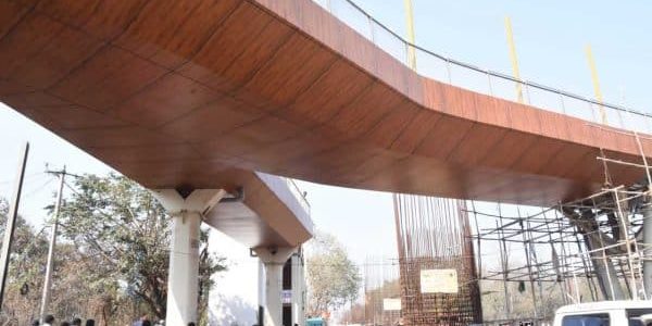 Skywalk With VT Close to Completion in Hyderabad