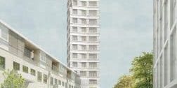 “Slender, Gritty, Robust” Tower For Southwest London