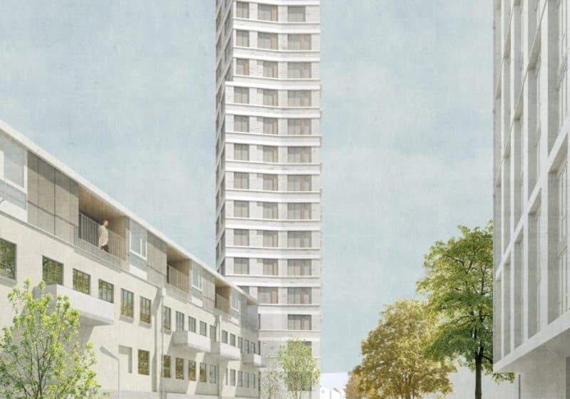 “Slender, Gritty, Robust” Tower For Southwest London