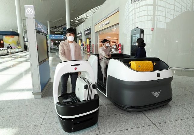 South Korea Sets Standards For Delivery Robot Elevator Use