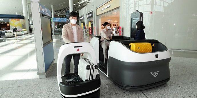 South Korea Sets Standards For Delivery Robot Elevator Use