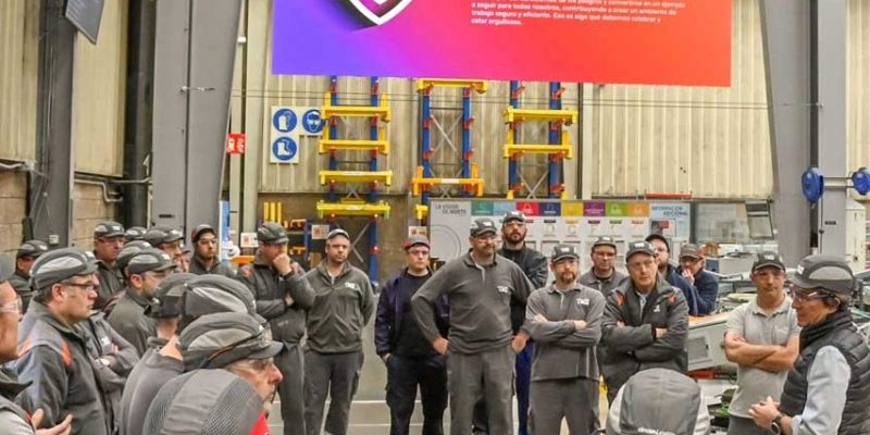 Spain's TK Escalator Norte Achieves Safety Milestone Spain's TK Escalator Norte Achieves Safety Milestone