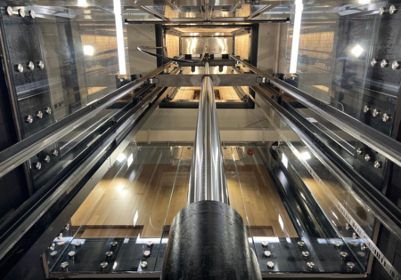 Elevator Piston & Shaft