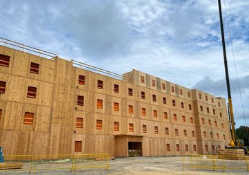 Candlewood Suites hotel at Fort Bragg