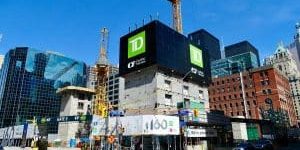 Structural Steel Assembly Rises with Toronto Tower