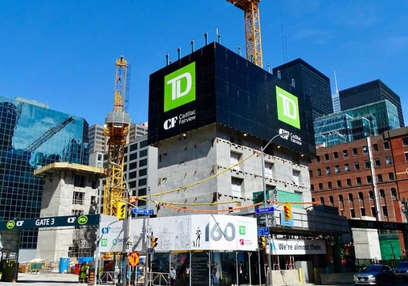 Structural Steel Assembly Rises with Toronto Tower