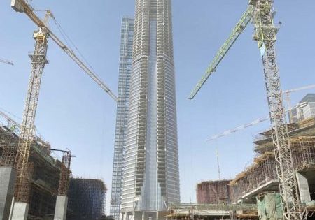 Supertall Iconic Tower in Egypt's NAC Makes Progress