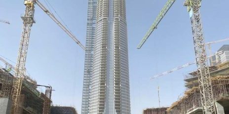 Supertall Iconic Tower in Egypt's NAC Makes Progress