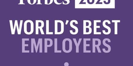 T COMPANIES NAMED TO WORLD’S BEST EMPLOYERS LIST