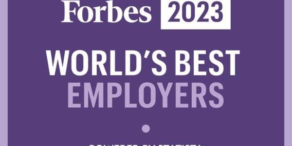T COMPANIES NAMED TO WORLD’S BEST EMPLOYERS LIST