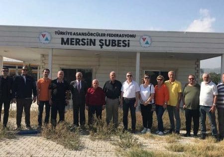 TASFED Mersin Meeting on the Industry and Regional Problems