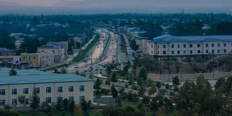 The Kashkadarya region of Uzbekistan; image courtesy of Euroasia Travels