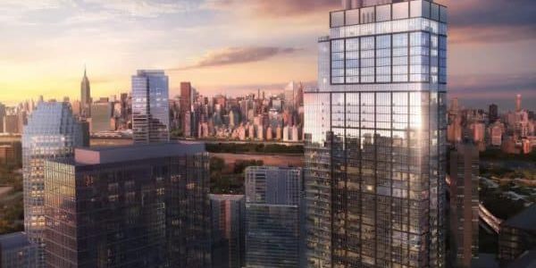 The Orchard, Queens' new tallest building; rendering courtesy of BLDG Management Co.  