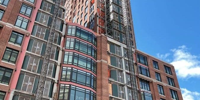 TEI Group VT System for Nearly Complete NYC Condo Tower