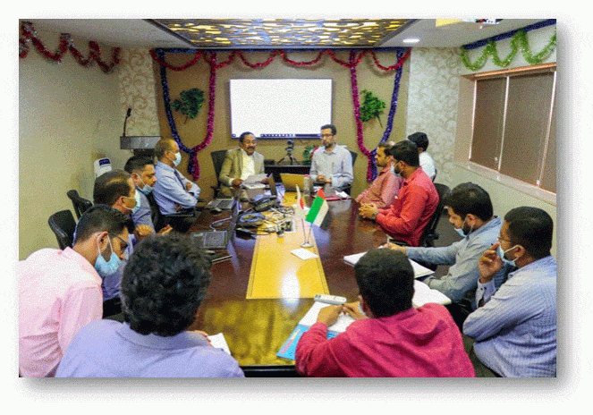 TELME-Honours-Workers-أثناء-السلامة-الأسبوع-الاحتفال