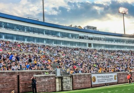 Finley Stadium Davenport Field; image courtesy of Chattanooga Athletics