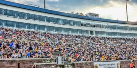 Finley Stadium Davenport Field; image courtesy of Chattanooga Athletics