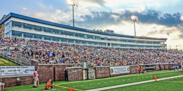 Finley Stadium Davenport Field; image courtesy of Chattanooga Athletics