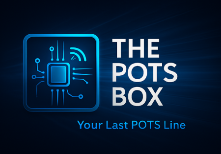 THE POTS BOX TO REPLACE AGING COPPER PHONE LINES