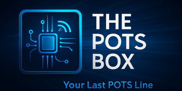 THE POTS BOX TO REPLACE AGING COPPER PHONE LINES