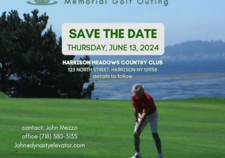 THIRD-ANNUAL LOUIS J. MEZZO GOLF OUTING PLANNED AT NEW VENUE