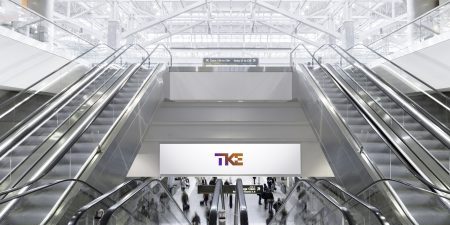 TKE AT CTBUH 2025 INTERNATIONAL CONFERENCE IN TORONTO Denver International Airport | ©Dylan Patrick.Denver International Airport - Denver, CO
Escalator,  Reference,  USA,  Airport,  Handrail,  Staircase,  Terminal