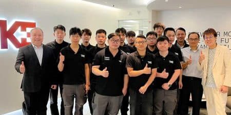 TKE Announces Hong Kong In-House Training Program
