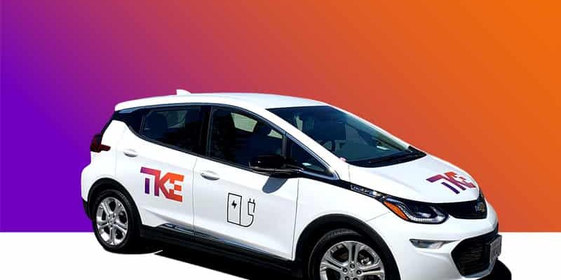 TKE Brings First North American EV Service Vehicle Online