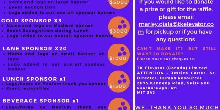 TKE Calgary To Host Inaugural "Strike Out CF" Bowling Event TKE Calgary To Host Inaugural "Strike Out CF" Bowling Event