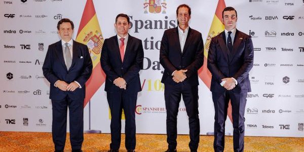 TKE Celebrates Spanish National Day in U.A.E.