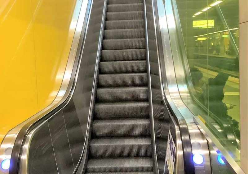 TKE Delivers Another 35 Escalators to Brussels Metro