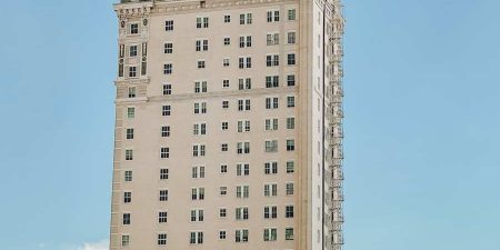 TKE Elevator Modernization at Historic Texas Tower