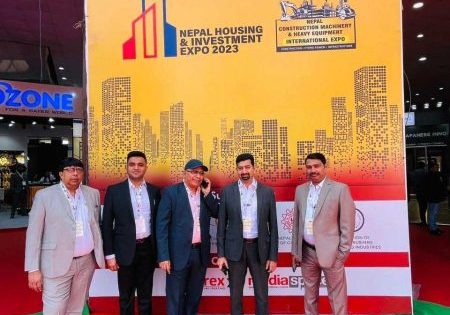 TKE Enters Nepal Market, Participates in Exhibition