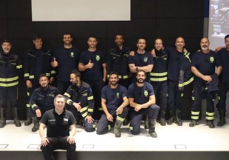 TKE Holds Elevator and Escalator Rescue Training Sessions for Madrid Firefighters