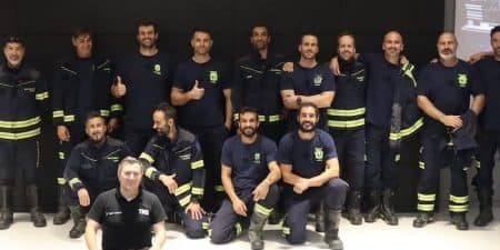 TKE Holds Elevator and Escalator Rescue Training Sessions for Madrid Firefighters