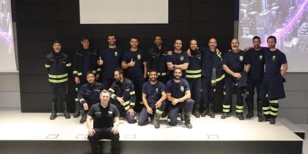 TKE Holds Elevator and Escalator Rescue Training Sessions for Madrid Firefighters
