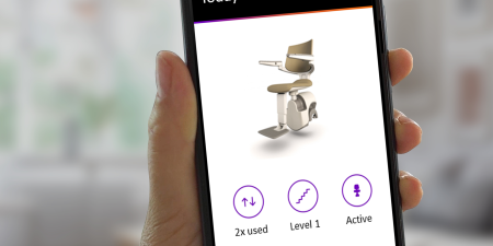 Notifications are conveyed via an app; image courtesy of TKE. 