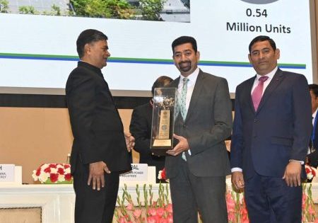 TKE (India) Wins Second Prize at NECA 2022