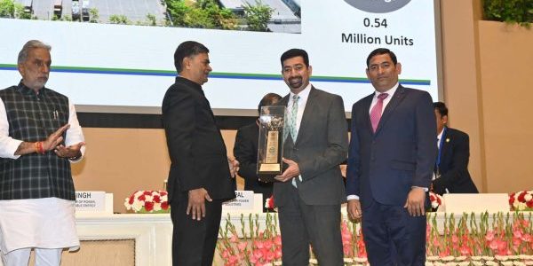 TKE (India) Wins Second Prize at NECA 2022