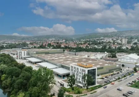 TKE's Product Competence Center; image courtesy of TKE