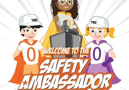 TKE Re-Launches Safety Ambassadors' Club