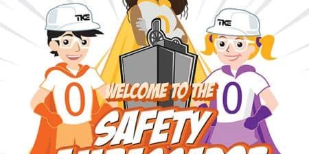 TKE Re-Launches Safety Ambassadors' Club