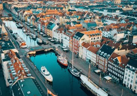 Copenhagen, Denmark; image courtesy of TKE