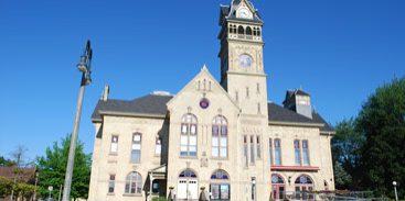 Victoria Hall; image courtesy of Town of Petrolia